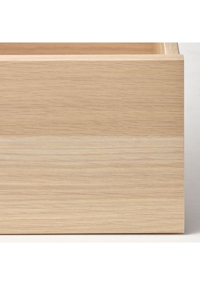 Ikea Komplement Çekmece, Ağartılmış Meşe Görünümlü, 100x58 Cm Çok Renkli