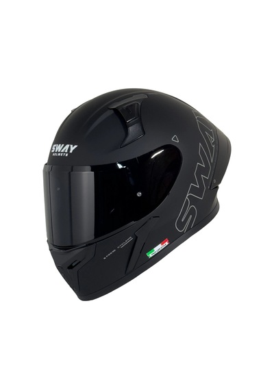 Kask Sway F357 Kask Mat Siyah