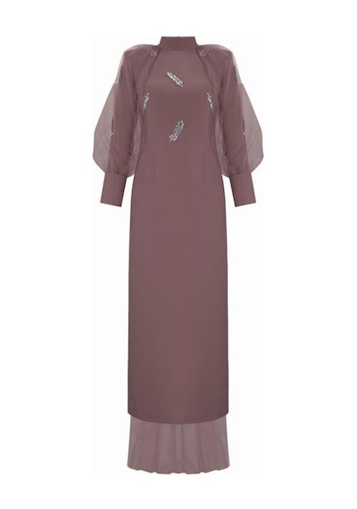 Senna Vanessa Dress Gül Kurusu Gül Kurusu