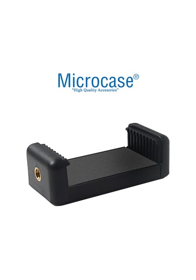 Microcase Tripod - Monopod için Telefon Tutucu Başlık - Al2631 Microcase Tripod - Monopod için Telefon Tutucu Başlık - Al2631