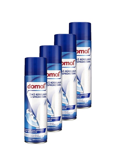 Ütü Yardımı&Çamaşır Kolası 2in1 500 ml (4 Adet)