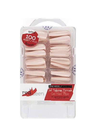 Redqueen Jel Takma Tırnak Balerin Rq-1456 Pembe