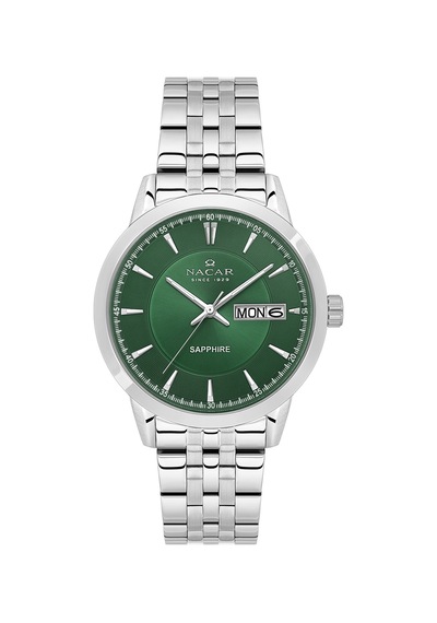 Nacar Nc31-294740-anm Erkek Kol Saat Gri