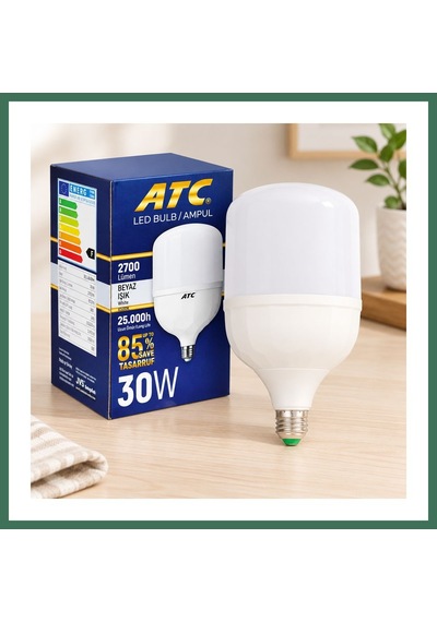En-cag 30 W Led Torch Ampul Bss Standart