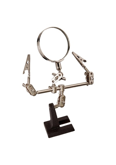Little Helper With Weighted Base Hp02 , Black/silver