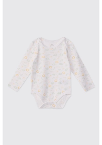 Panço Yenidoğan 5'li Body Set 2611gn20004 Renkli
