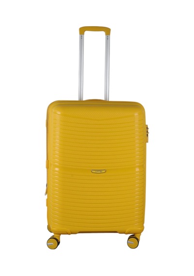 Mçs Group V379 Aura Y.üretim Pp Valiz 65 Cm S21yy100014265 00012 Sarı