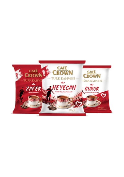 Türk Kahvesi 100gr X 3 Adet Gurur, Heyecan, Zafer. Diğer