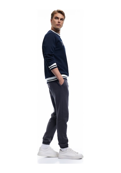 Koton Beli Bağcıklı Şardonlu Cep Detaylı Jogger Kışlık Eşofman Altı Gri 6wam40013mk Gri Koton Beli Bağcıklı Şardonlu Cep Detaylı Jogger Kışlık Eşofman Altı Gri 6wam40013mk Gri