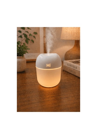 Araba Koku Difüzörü Nemlendirici 250 Ml Led Işıklı