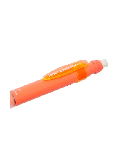 Serve Deep Mekanik Kursun Kalem 07mm Fos Kırmızı .