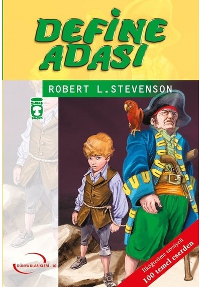 Define Adası-Dünya Klasikleri - Robert Louis Stevenson - Timaş Çocuk