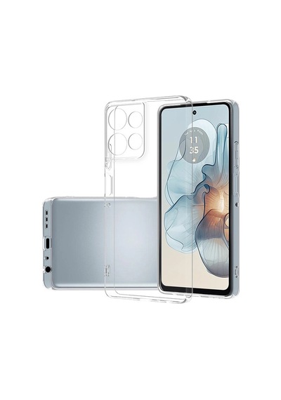 İnfinix Note 30 Vıp Kılıf Zore Süper Silikon Kapak Şeffaf