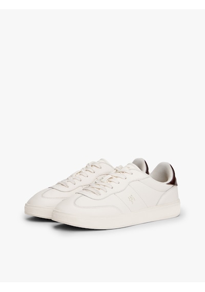 Tommy Hilfiger Th Herıtage Sneaker Shıny Kadın Beyaz Spor Ayakkabı - Fw0fw08823