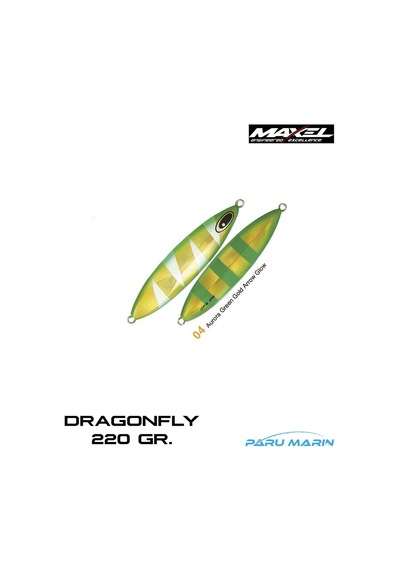 Maxel Dragonfly Jig 220 Gr. 04 Aggag
