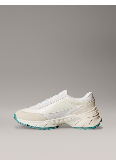 Calvin Klein Kadın Sneaker Yw0yw019630f7 Bej