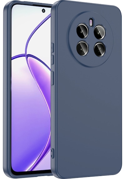 Nihcase Realme 12 Plus Kılıf Mara İçi Kadife Süet Lansman