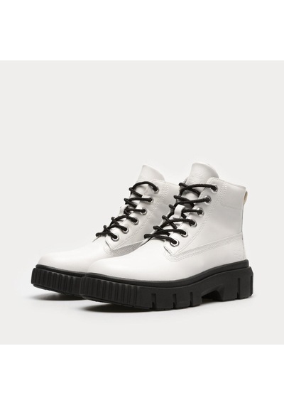 Timberland Greyfield Mıd Lace Up Boot Kadın Bot-31601 Beyaz