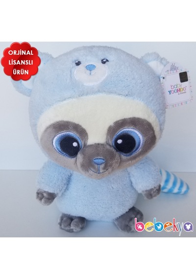 Yoohoo Lisanslı Uyku Arkadaşım Peluş Mavi 28cm