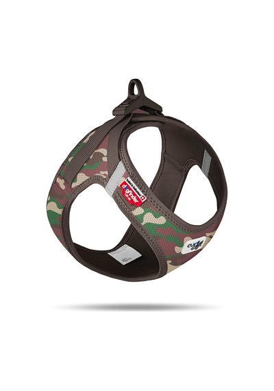 Vest Harness Curli Clasp Air-mesh Camo L Genel
