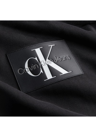 Calvin Klein Oversızed Patched Ho Erkek Siyah Hoodie