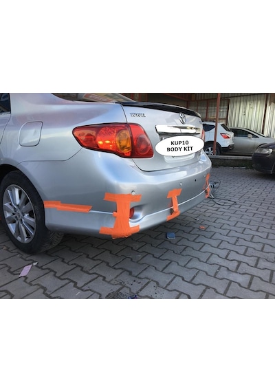 Toyota Corolla Arka Tampon Eki 07-10 - Makyajsız