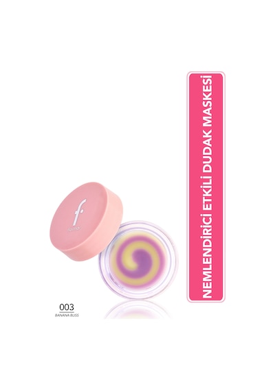 Flormar K-spirit Lip Mask Ultra Nemlendirici Ve Besleyici Dudak Maskesi 8682536107617