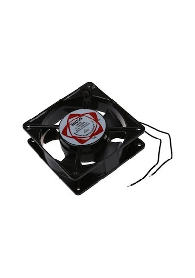 220V Fan 12Cm Metal Demir Fan 120X120X38Mm Kare Fan