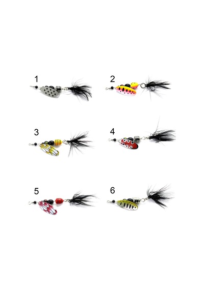 Captain 6045 Bee Bird 16gr Alabalık Kaşığı