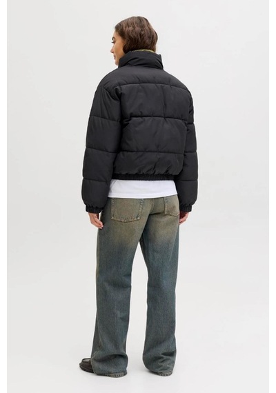 Jack & Jones Jxtracy Kadın Mont Siyah