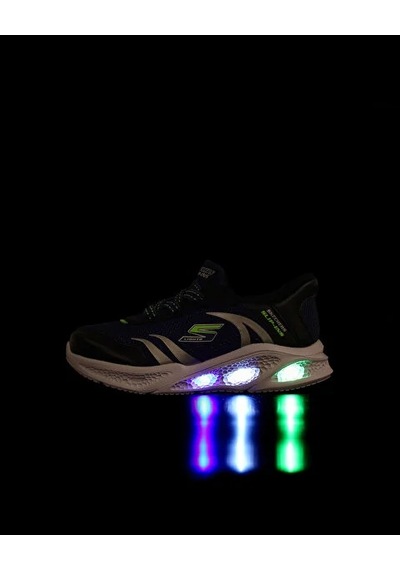 Skechers Meteor-lights Erkek Çocuk Lacivert Işıklı Spor Ayakkabı Lacivert - Siyah Skechers Meteor-lights Erkek Çocuk Lacivert Işıklı Spor Ayakkabı Lacivert - Siyah