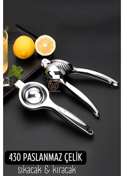 Transformacion Limon Sıkacağı Paslanmaz Çelik, 720784 Diğer