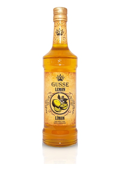 Gusse Limon Aromalı Kokteyl Şurubu 700 ML