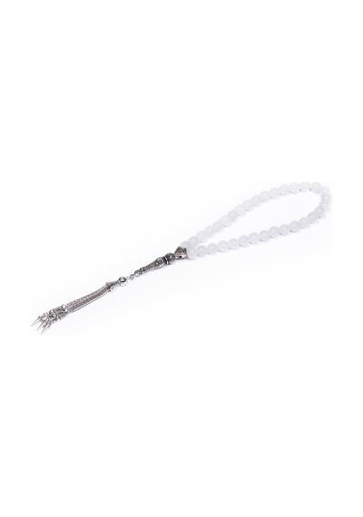Arı Onyx 8 MM Küre Akik Doğaltaş Tesbih N11.2176