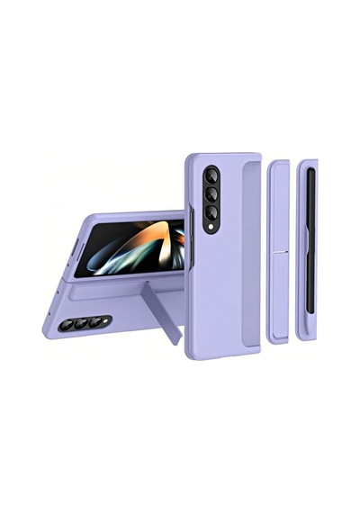 Z Fold 7 İle Uyumlu Çok Fonksiyonlu Sert Plastik Telefon Kılıfı, İster Standlı İster Kalemlik Bölmeli Stand Olarak Kullanılabilen,katlanabilir Destek Ayaklı,günlük Kullanıma Uygun Lil Z Fold 7 İle Uyumlu Çok Fonksiyonlu Sert Plastik Telefon Kılıfı, İster Standlı İster Kalemlik Bölmeli Stand Olarak Kullanılabilen,katlanabilir Destek Ayaklı,günlük Kullanıma Uygun Lil