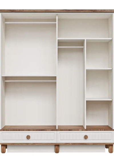 Atlas Mdf 4 Kapaklı Dolap Aytaşı