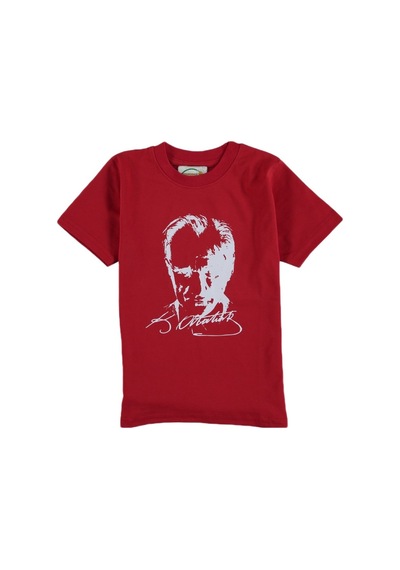 A.L.M Kids 23 Nisan Atatürk Imzalı Erkek Çocuk Tişörtler (5-12 Yaş) 4554574