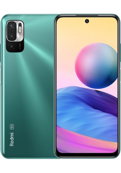 Xiaomi Redmi Note 10 5g Arka Kapağı Yeşil
