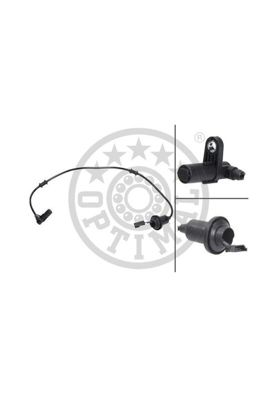 Optimal Abs Sensörü Arka Sol Mercedes S-seri W220 C215 Optımal 06-s036 A2205400417