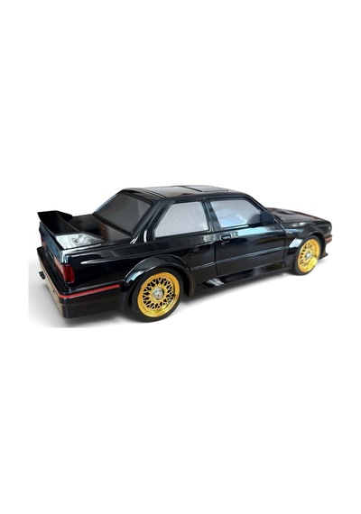 Bmw E30 Model Araba Uzaktan Kum.şarjlı 4x4 Drift Yapan 2.4g 1:16 Ölçek 30 Cm