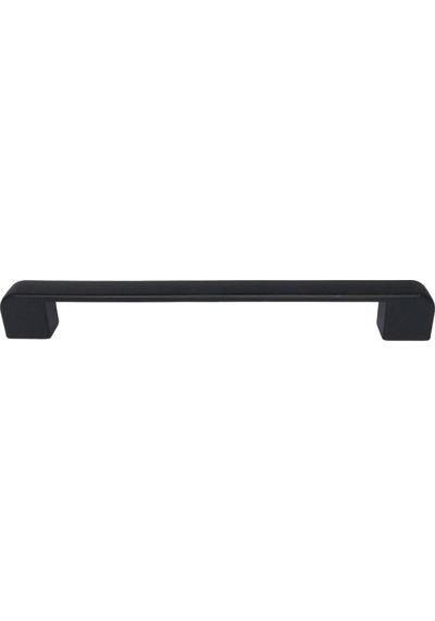 12 Adet Oval Marmara Kulp 160 Mm Siyah Mutfak Kulpu Çekmece Dolap Kapak Kulbu Metal Mobilya Dolabı