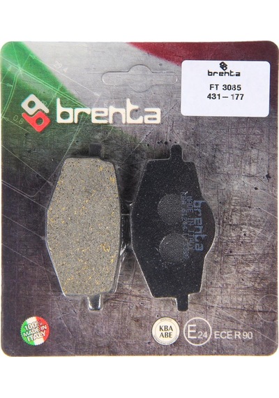 Yamaha Xt 600 E Arka Fren Balatası Brenta 431-177