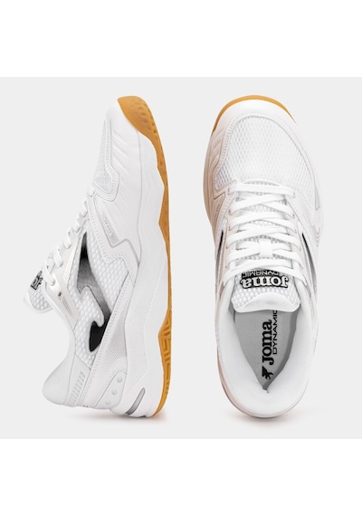 Joma Vdynas2602 Dynamic Kapalı Kort Unisex Salon Ayakkabısı Beyaz