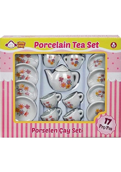 Little Chef Porselen Çay Seti