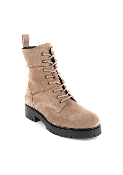 Muya Hush Puppies Faiva Bounce Hakiki Deri Kadın Bot Bej