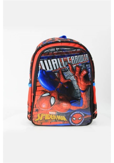 Spiderman 41365 Ilkokul Çantası Hawk Wall Okul Seti 4 Parça Çok Renkli