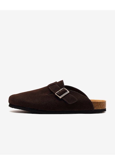 Skechers Aıdan Erkek Kahverengi Terlik 205297 Choc