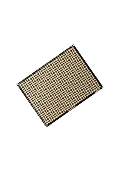 6x8cm Esnek Çift Yüz Pertenaks Pcb 0.4mm Kıvrılabilir Kağıt Proto Pertinaks Elektronik Devre Test