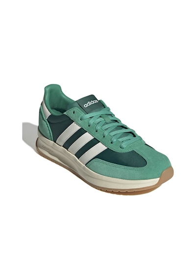 Adidas Run 70s 2.0 Yeşil Erkek Sneaker Yeşil-beyaz Yeşil - Beyaz