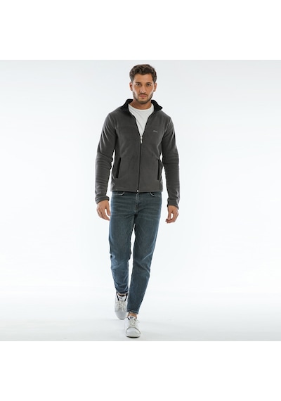 Slazenger SAFRANO I Erkek Polar Koyu Gri